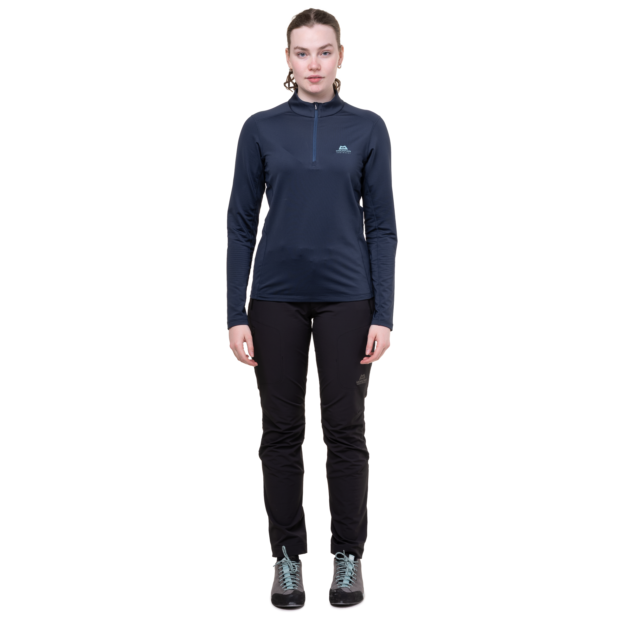 Cerrig Women's LS Zip T