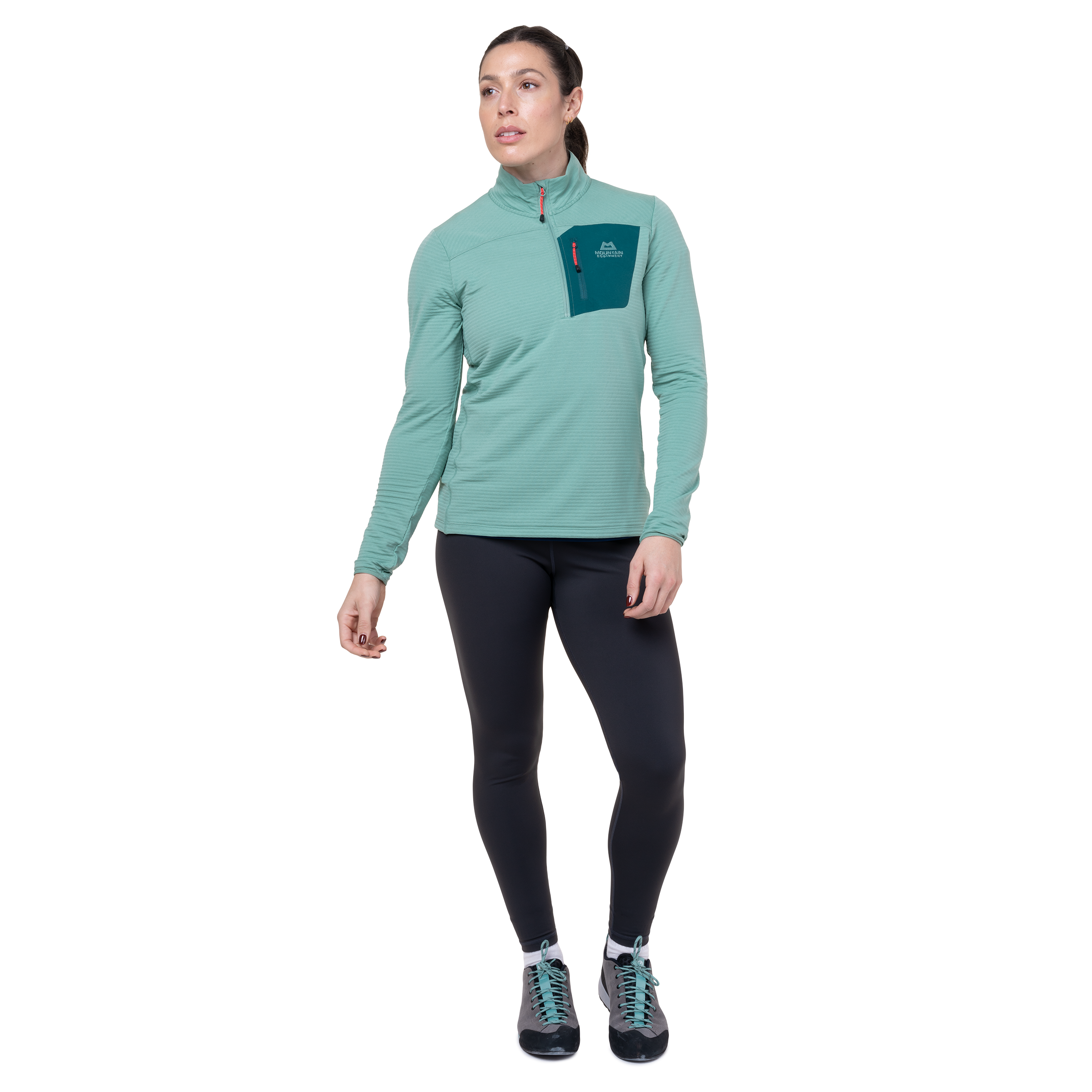 Me-01977 Lichen Green/D Teal