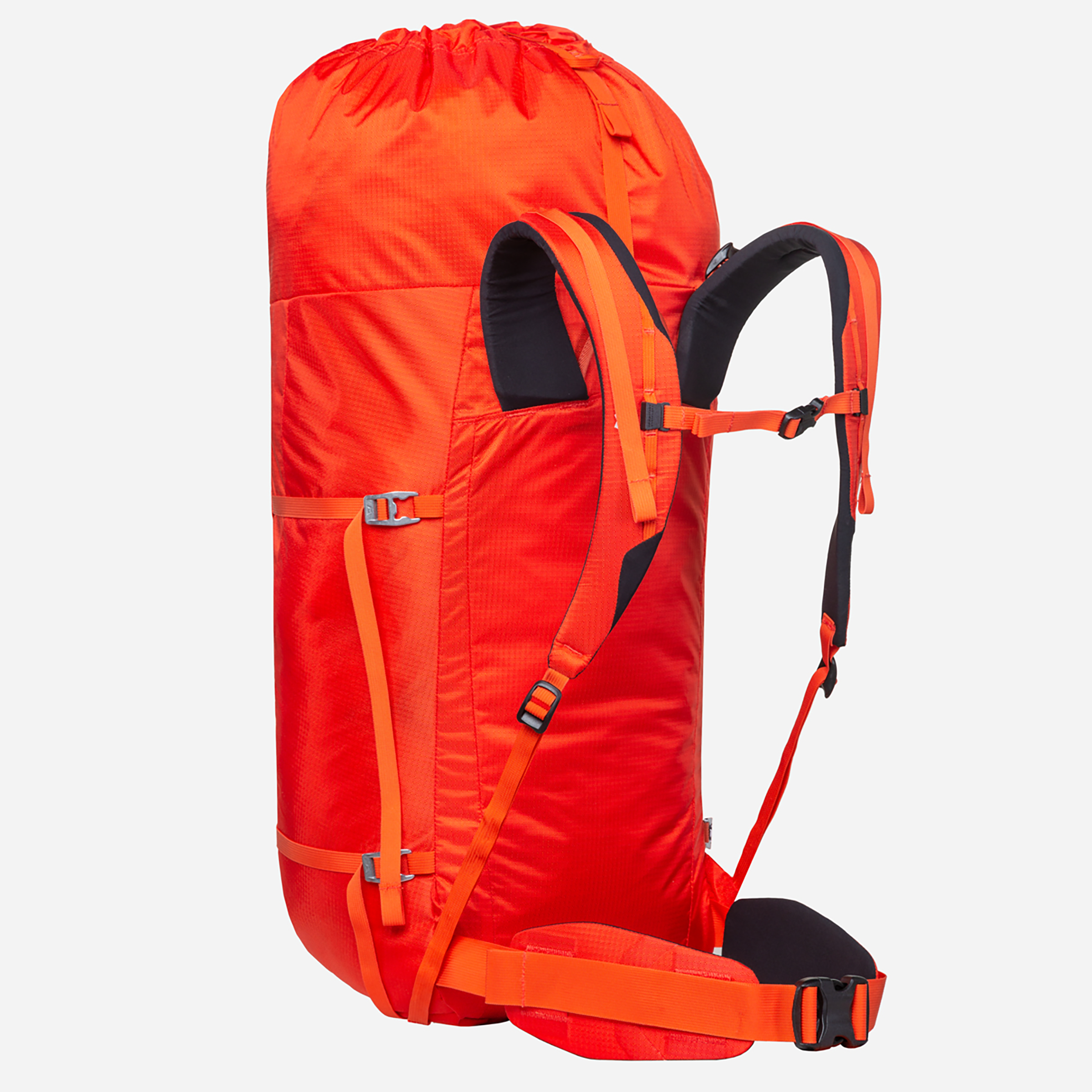 alternate::High Density EVA shoulder straps and removable EVA back panel