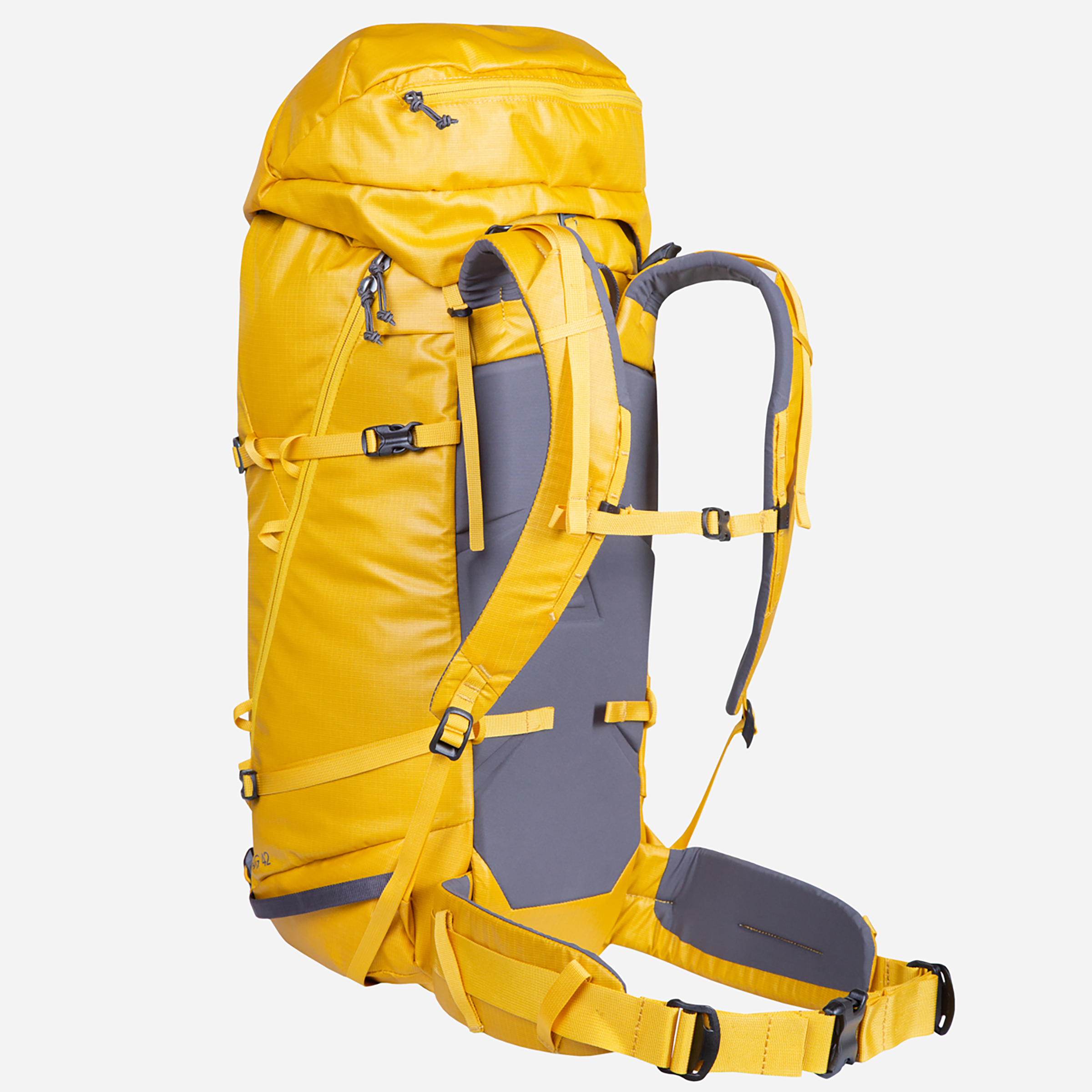 alternate::EVA composite shoulder straps and thermoformed back panel