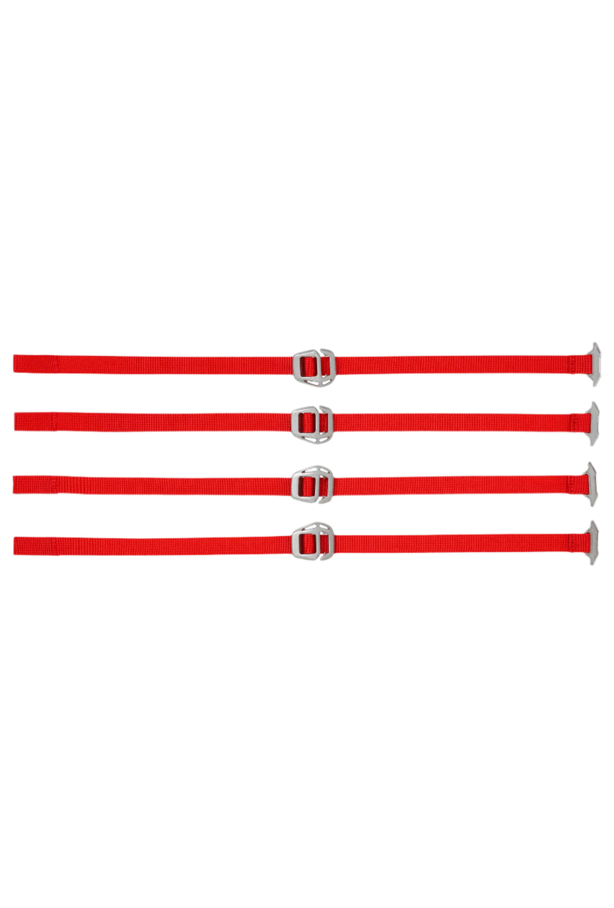 Side Compression Straps (x4)