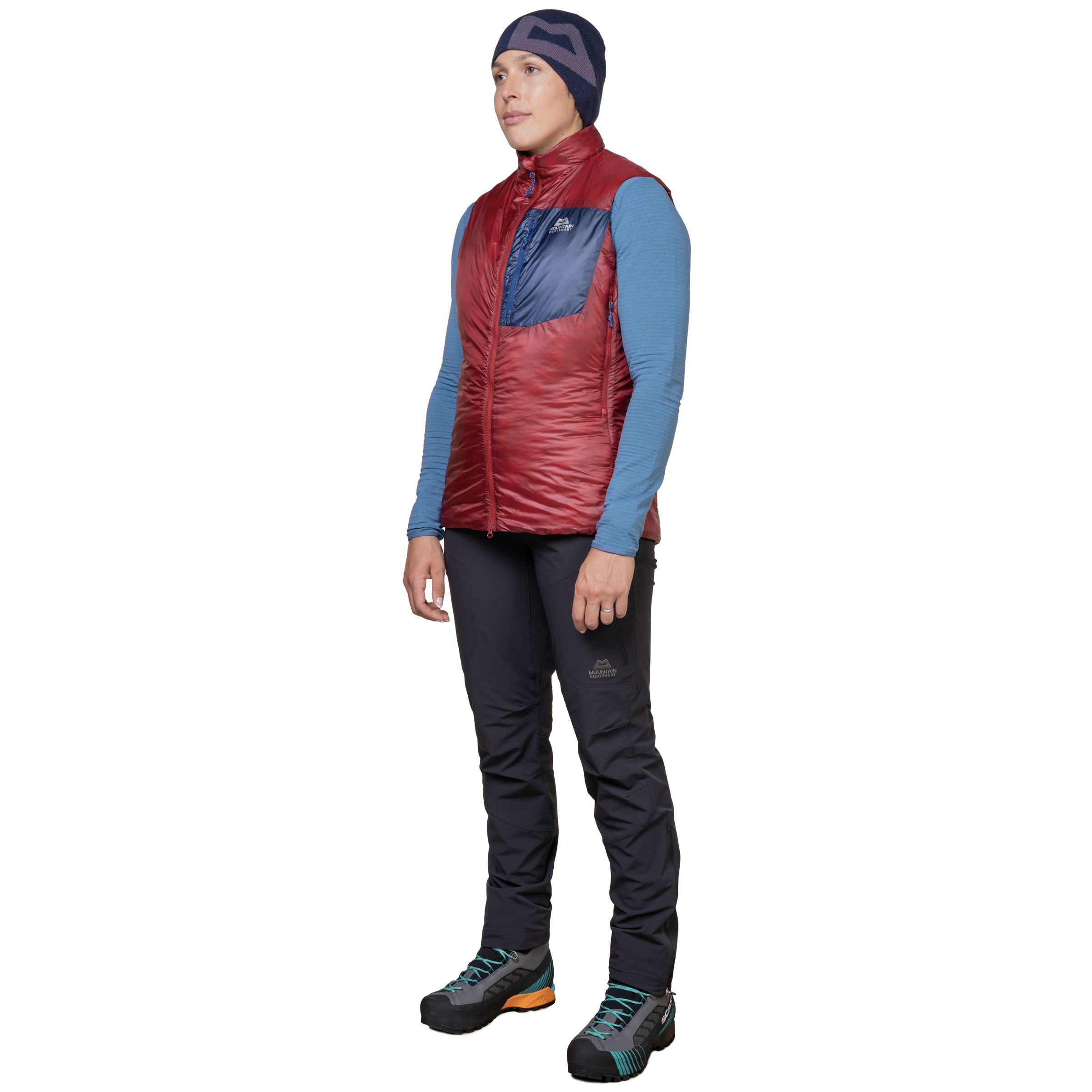 Me-02001 Merlot/Admiral Blue