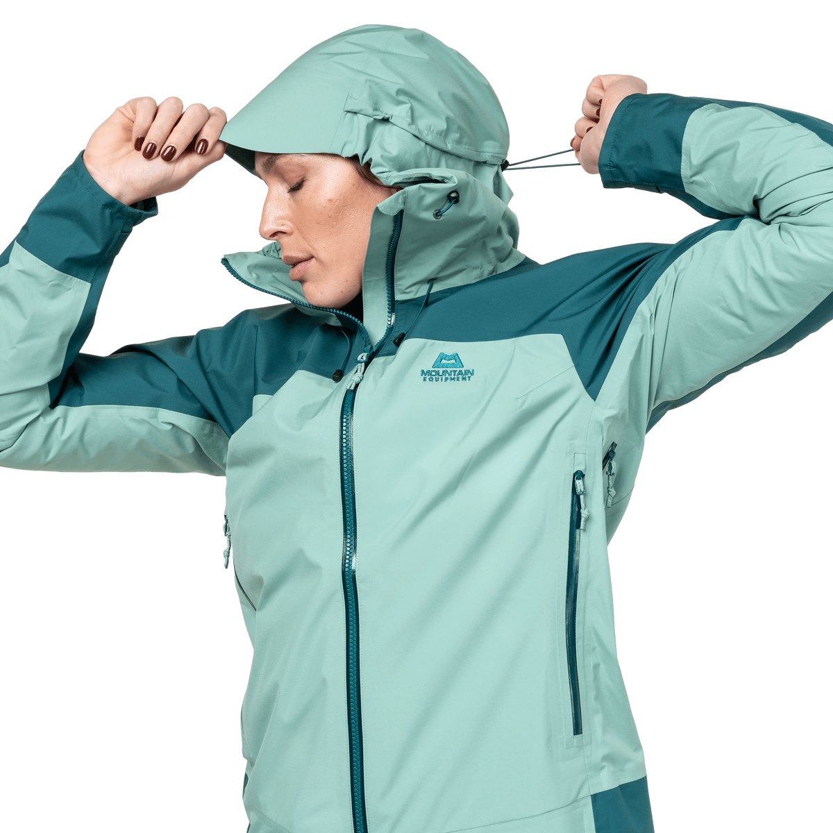 Me-02253 Lichen/DeepTeal,ME-02252 Cosmos/Vivid