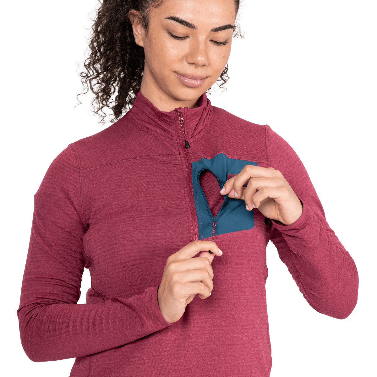 Me-02326 Maroon/Majolica
