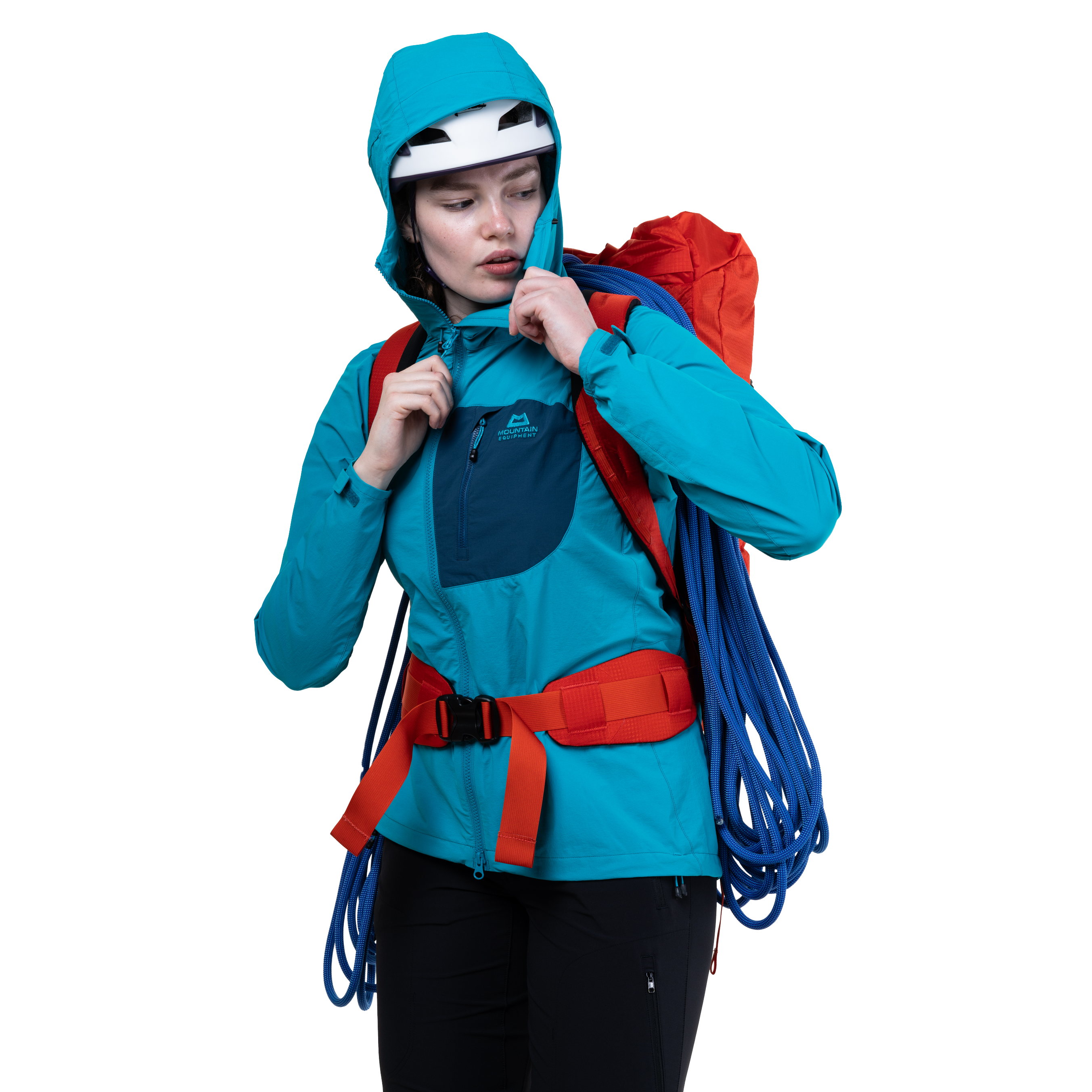 Squall Hooded Women's Jacket