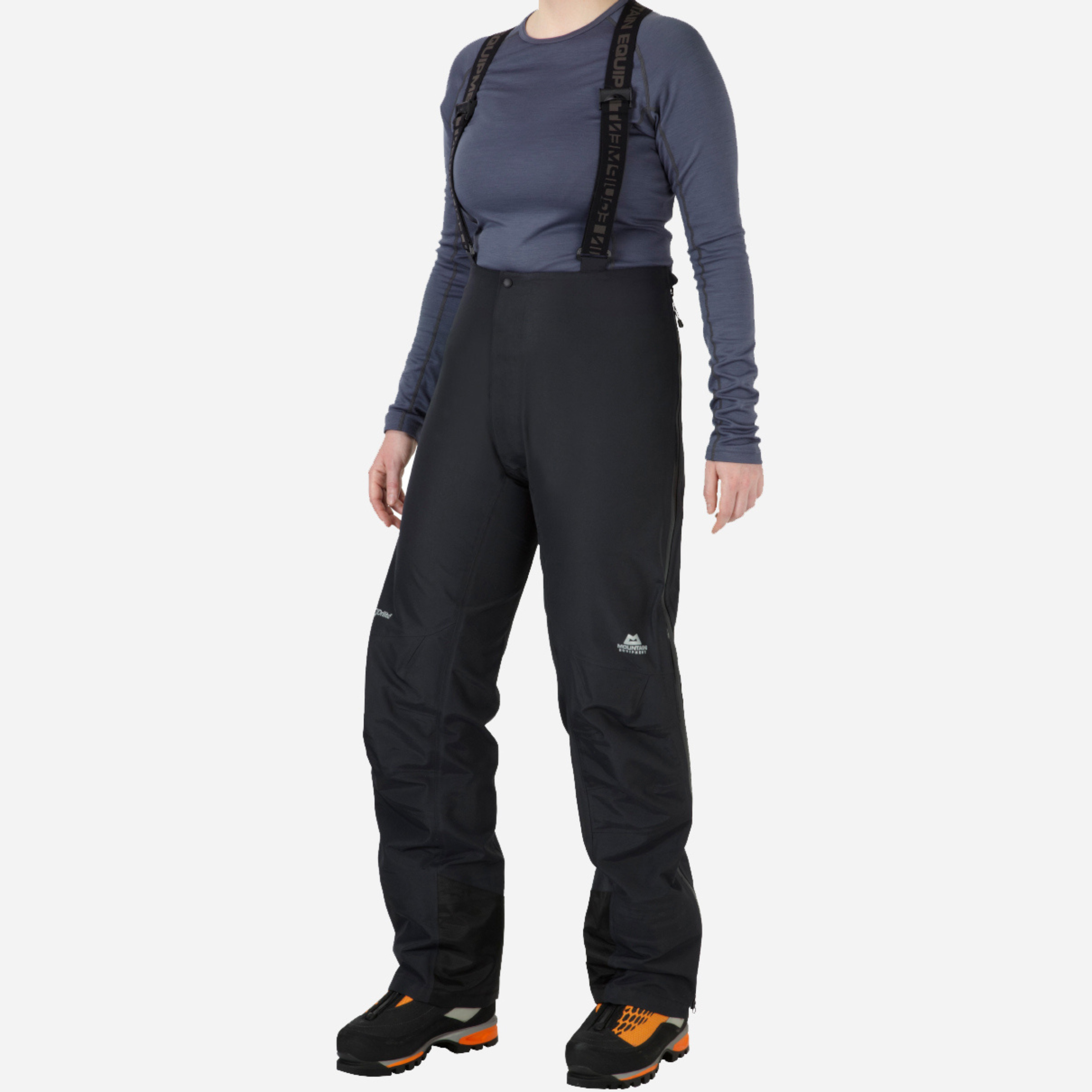 Full length 2-way YKK® moulded side zips with inner storm flaps
