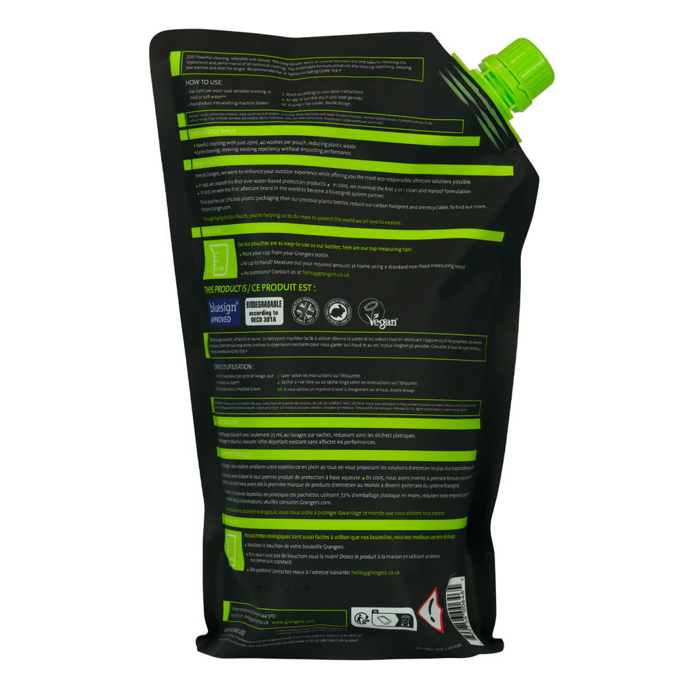 Performance Wash DC1L