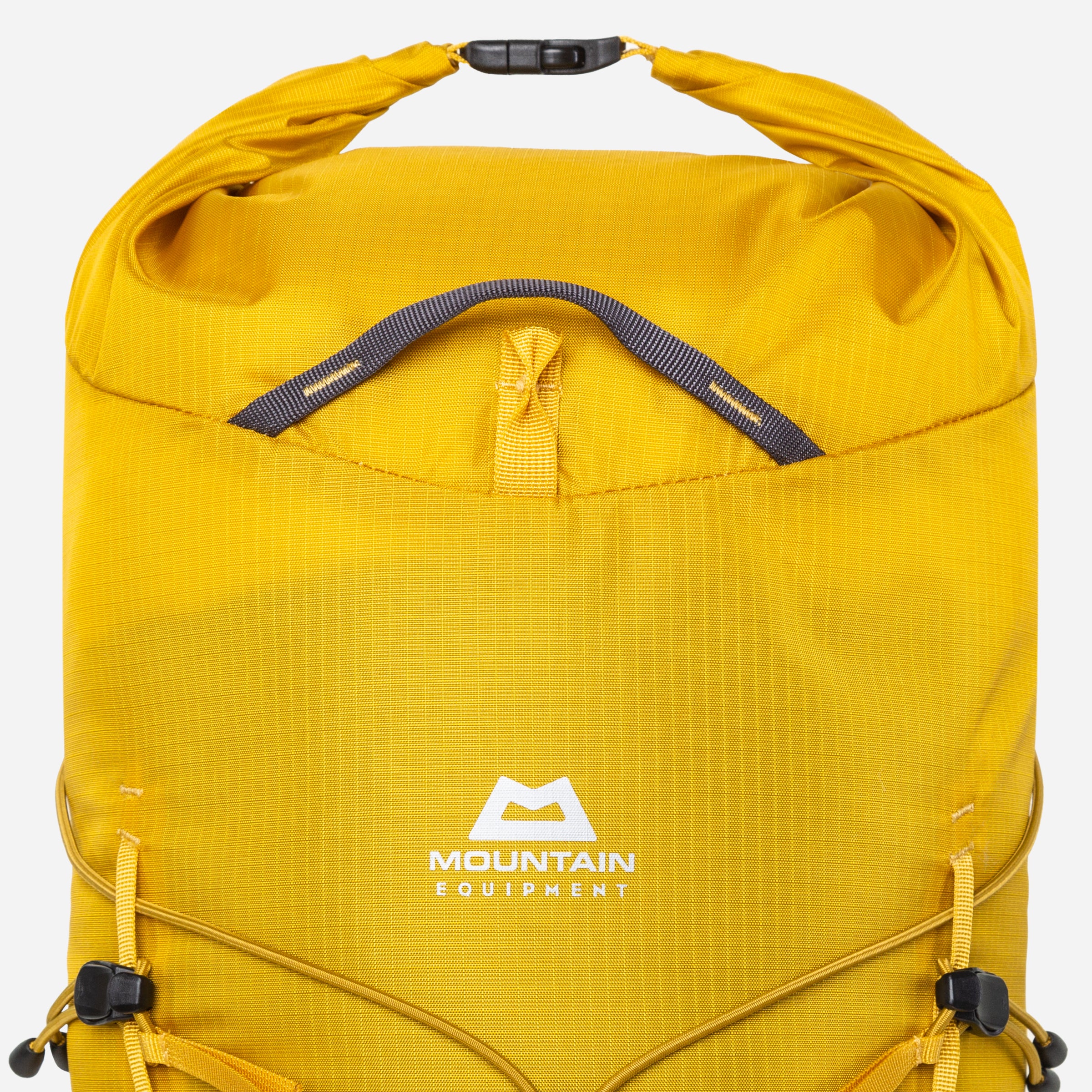 detail::Rolltop closure for weather resistance