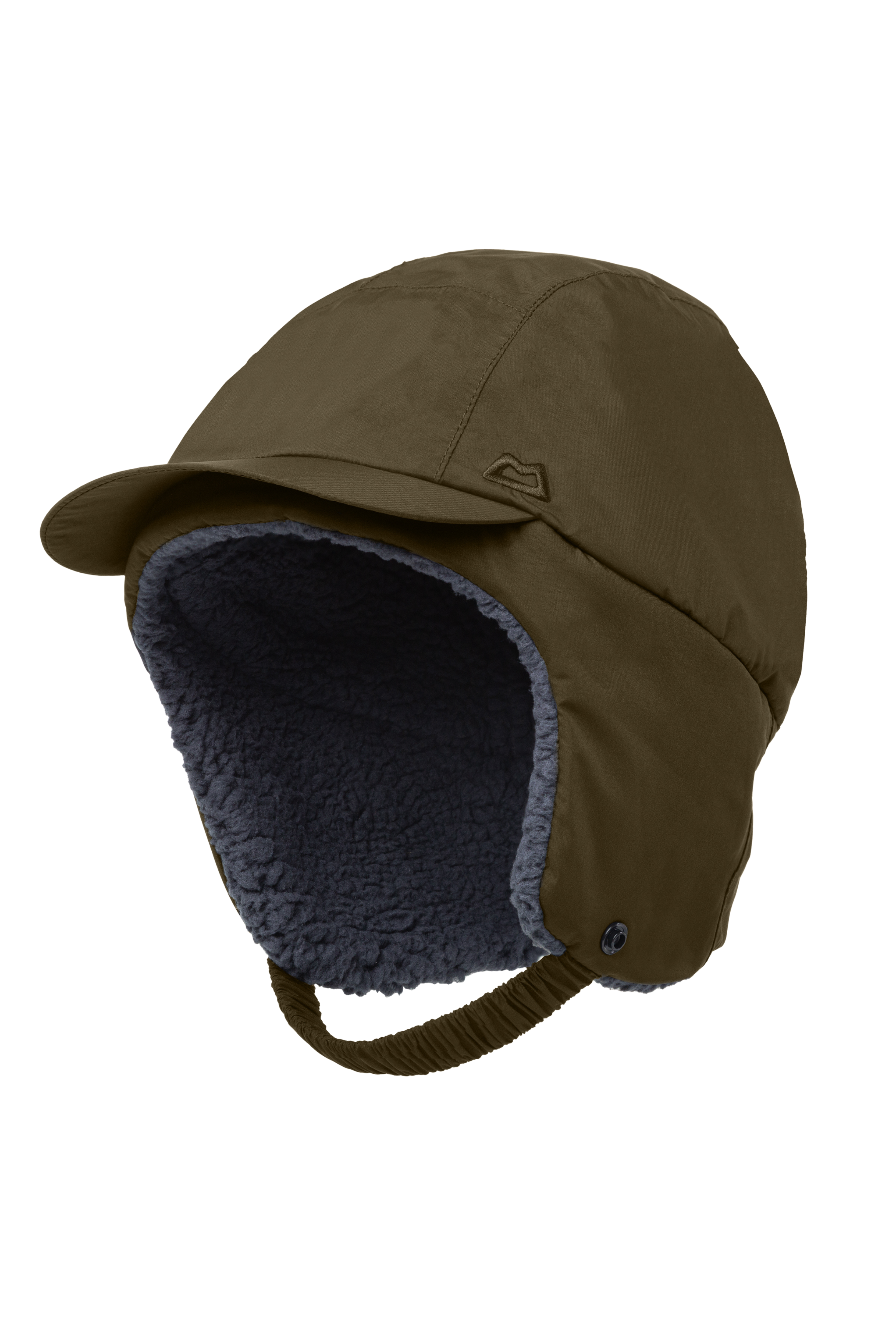 帽子 7TH FUR FRIGHT CAP Emmet Convertible Ear Flap Cap | Charcoal Heather UPF 50+