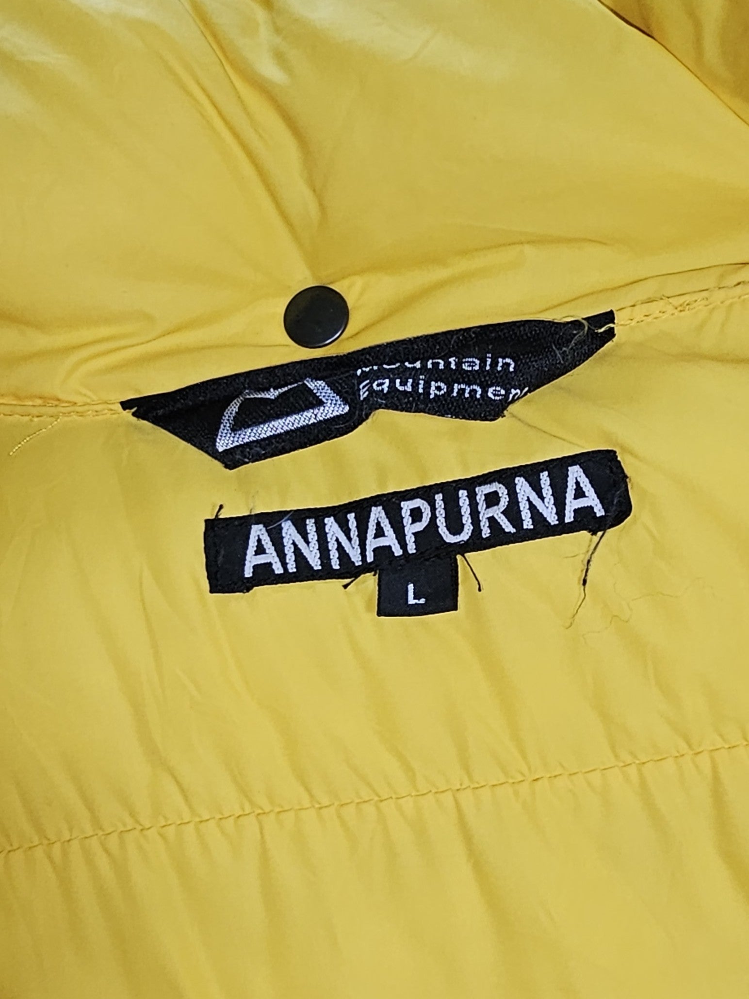 Annapurna Jacket: A lifetime of expeditions