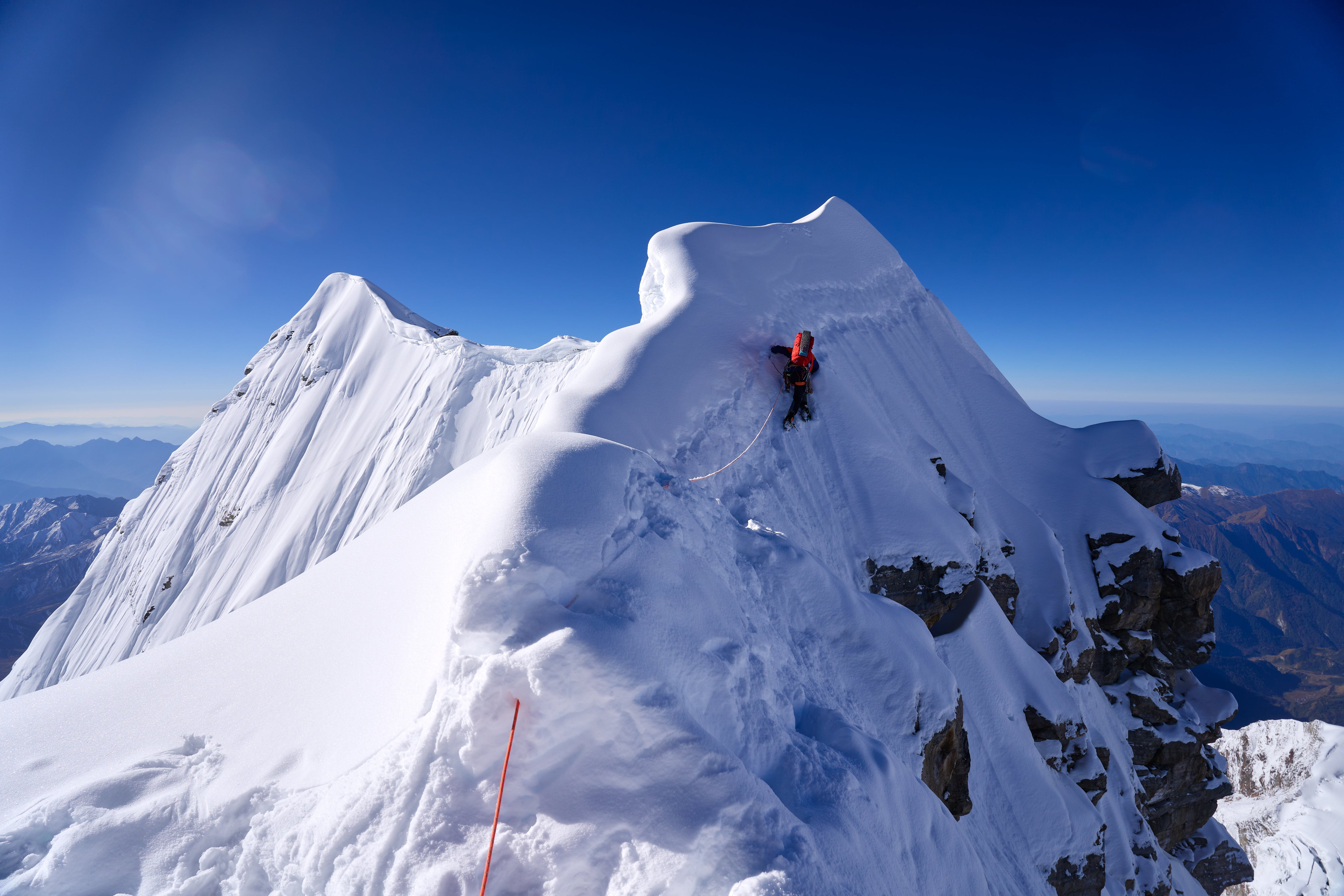 Climbing in an Unexplored Valley in the Himalayas | Salimor Khola