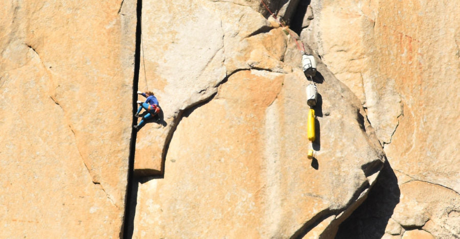 Miška Izakovičová | Years in the Making – Freerider 5.13a, El Capitan