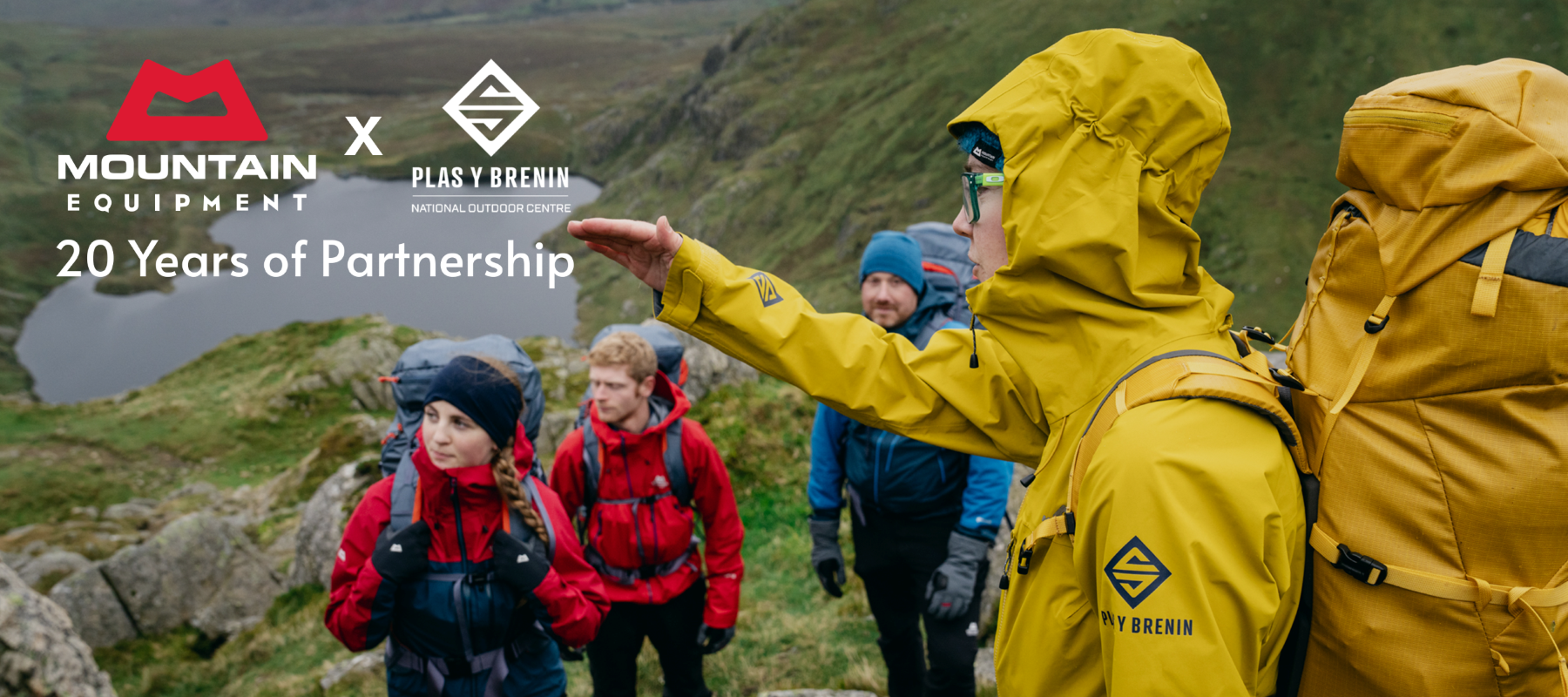 20 Years of Partnership | Plas y Brenin & Mountain Equipment