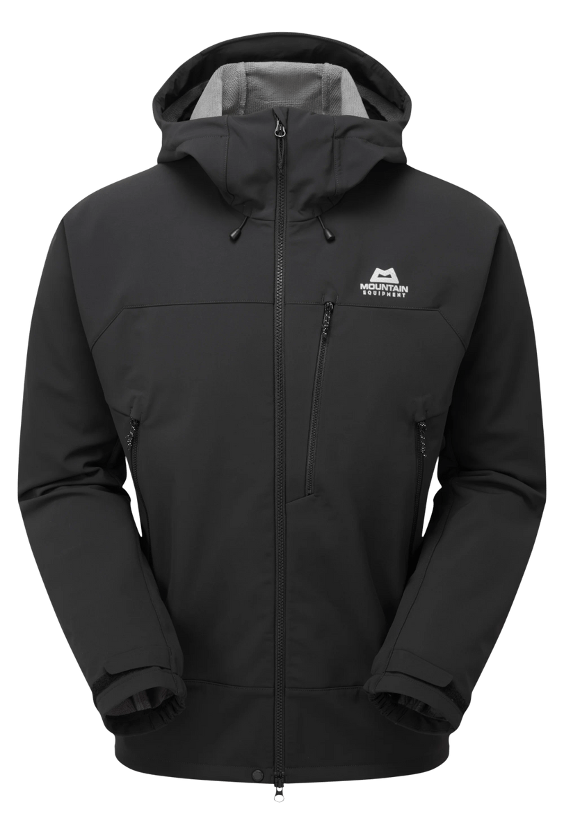 mountain equipment ソフトシェルジャケット ウィンドストッパー MOUNTAIN EQUIPMENT “Squall Hooded Jacket” | PORTAL(ポータル)