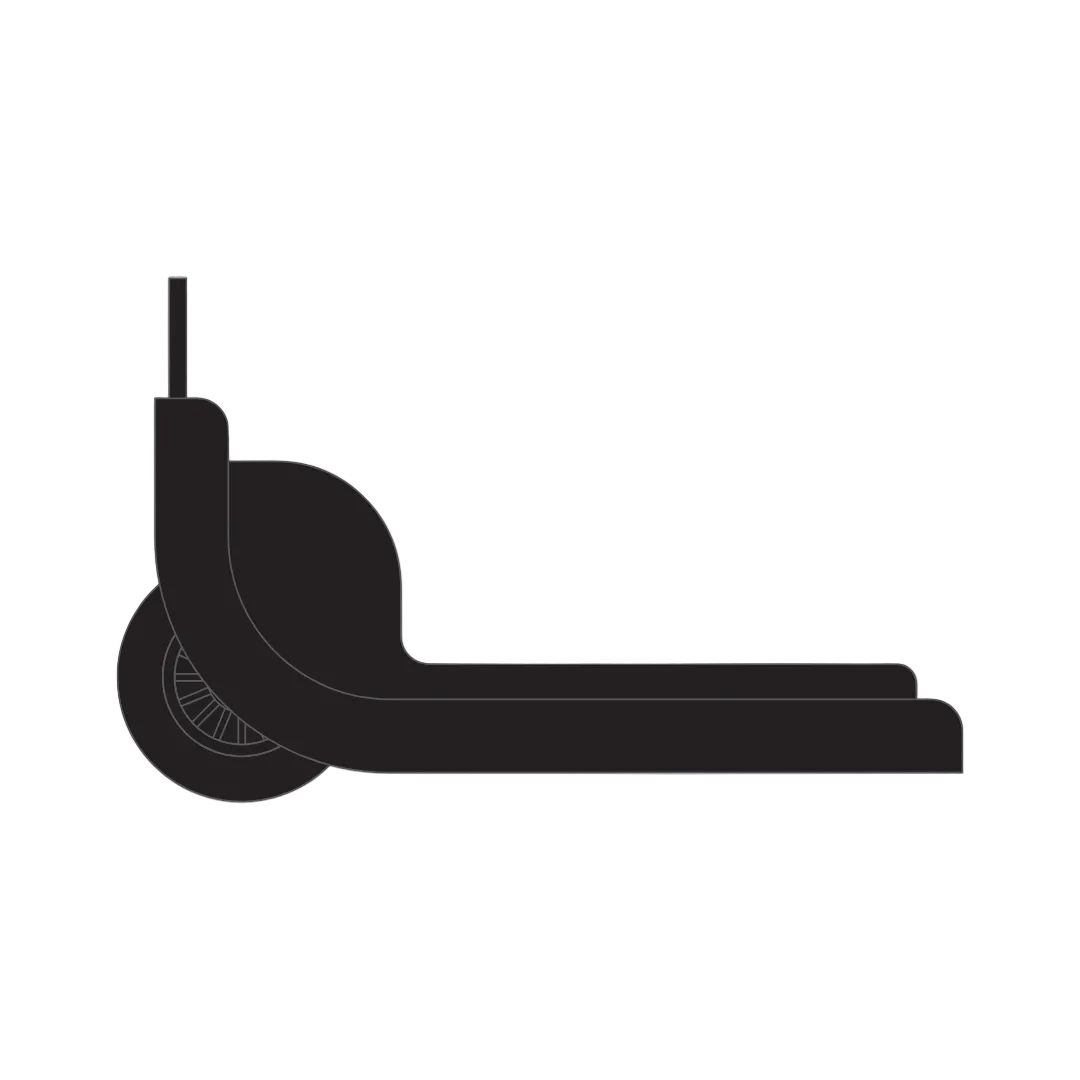 Roller Bag Wheel Set