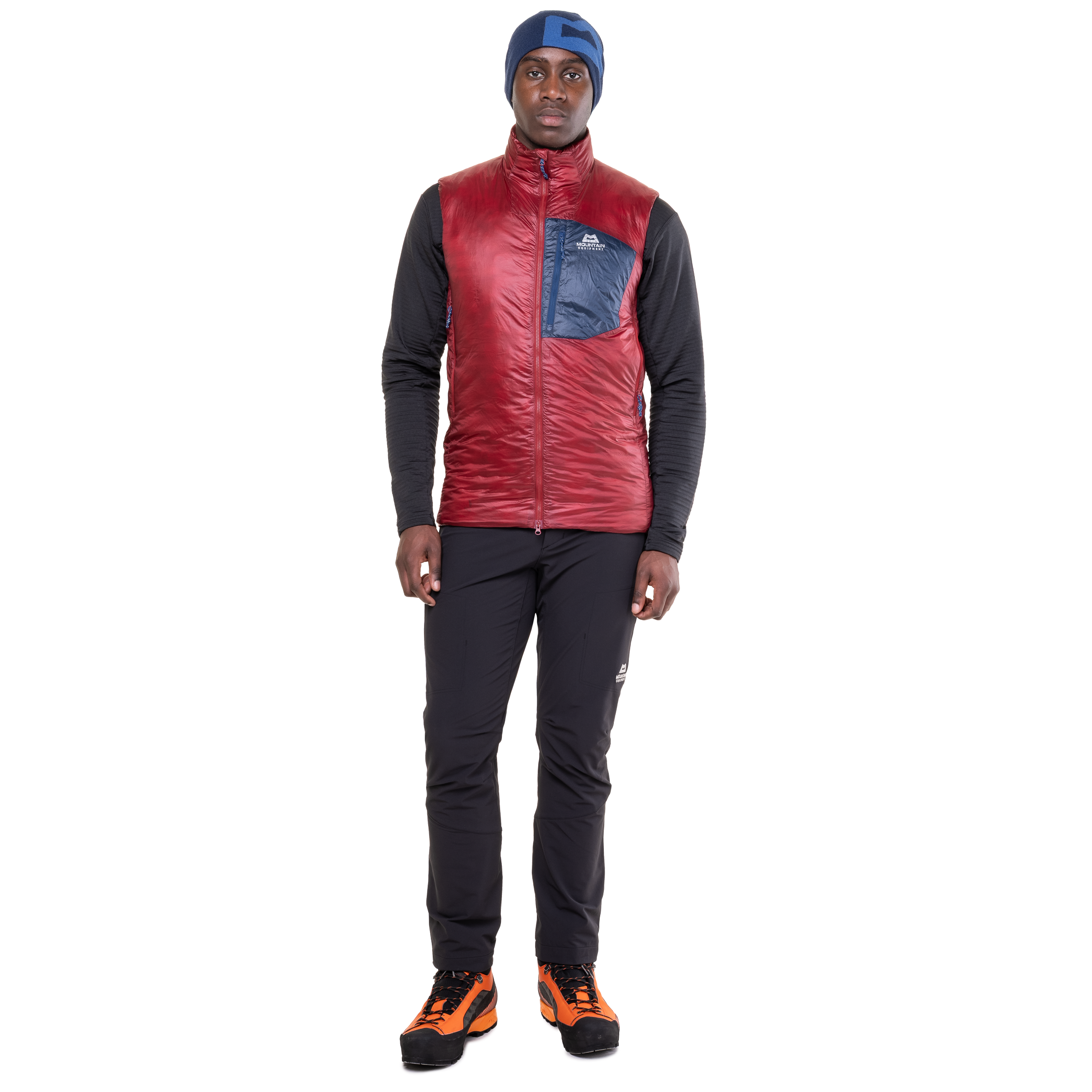 Me-02001 Merlot/Admiral Blue