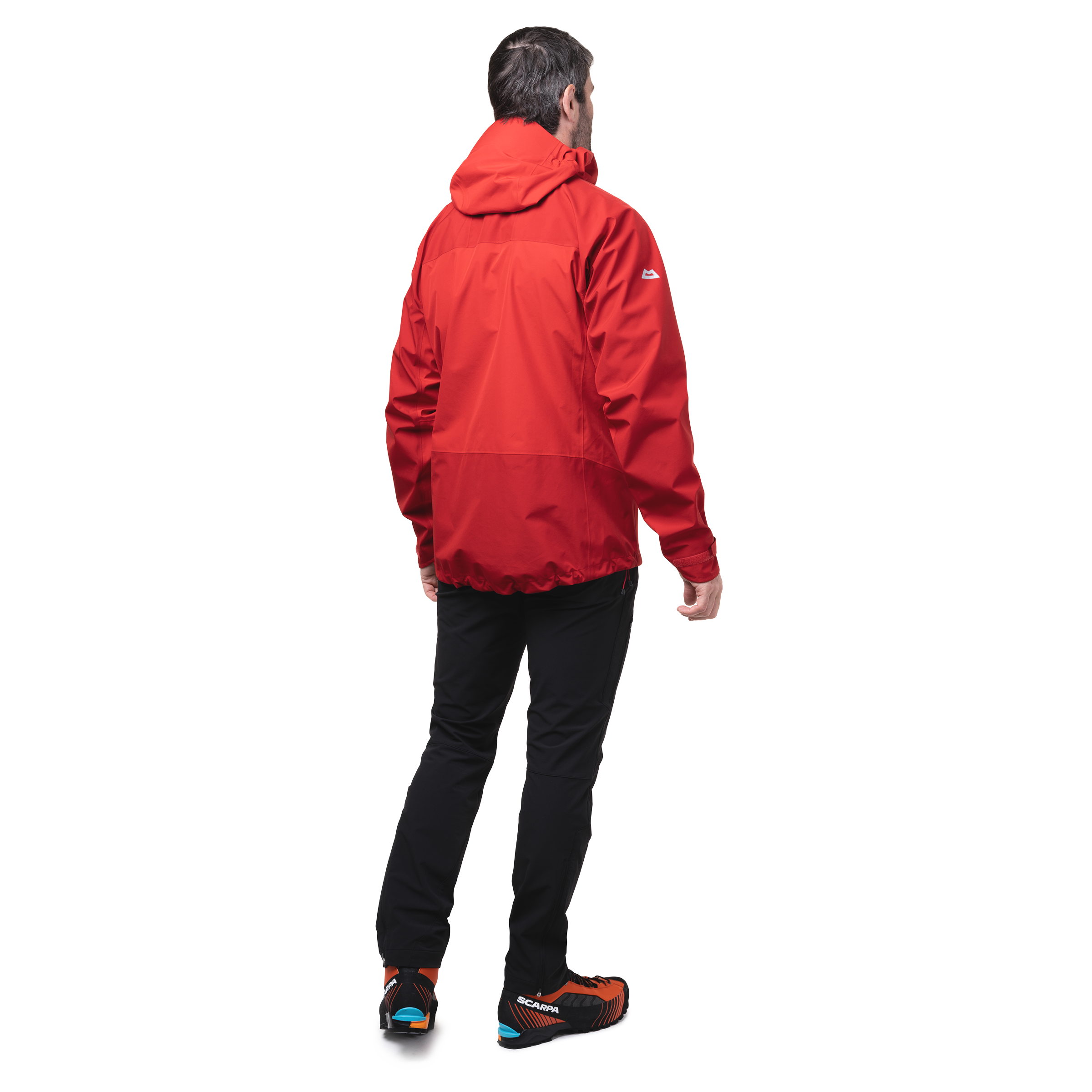Vintage Schöffel Outdoor Jacket Red Size L Goretex Gender