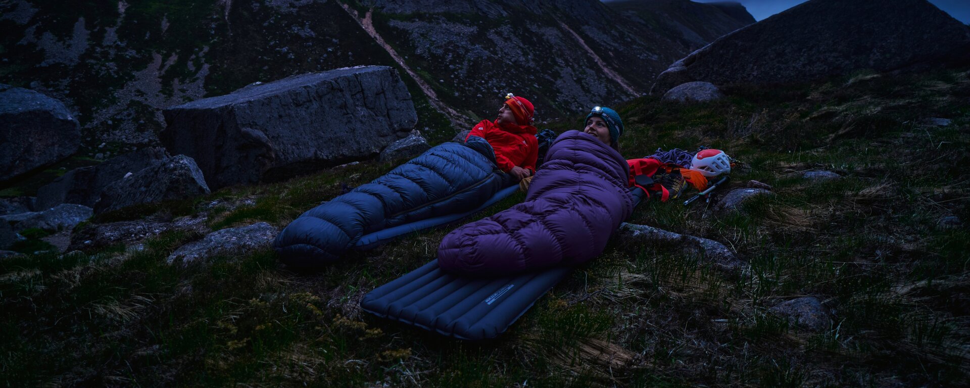 Helium Sleeping Bags – Mountain Equipment