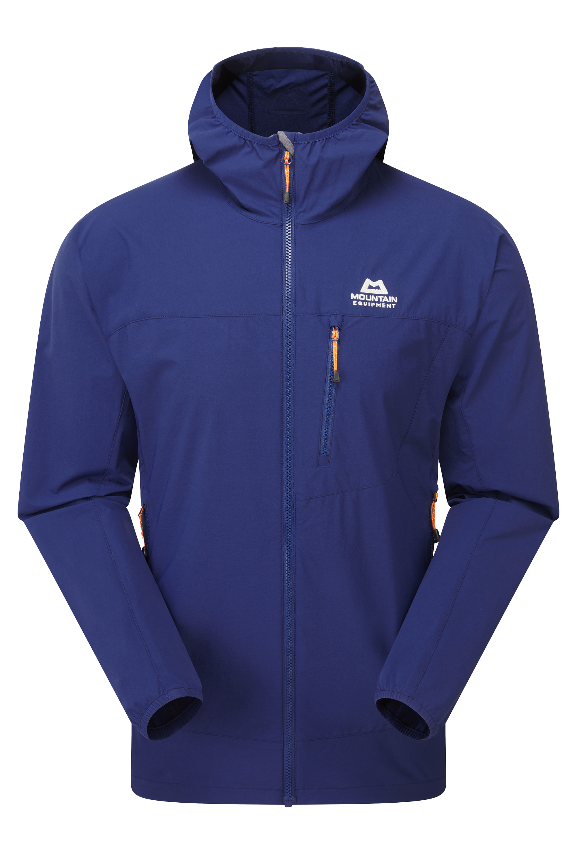 【美品】MOUNTAIN EQUIPMENT　パーカー　アウトドア　ネイビー