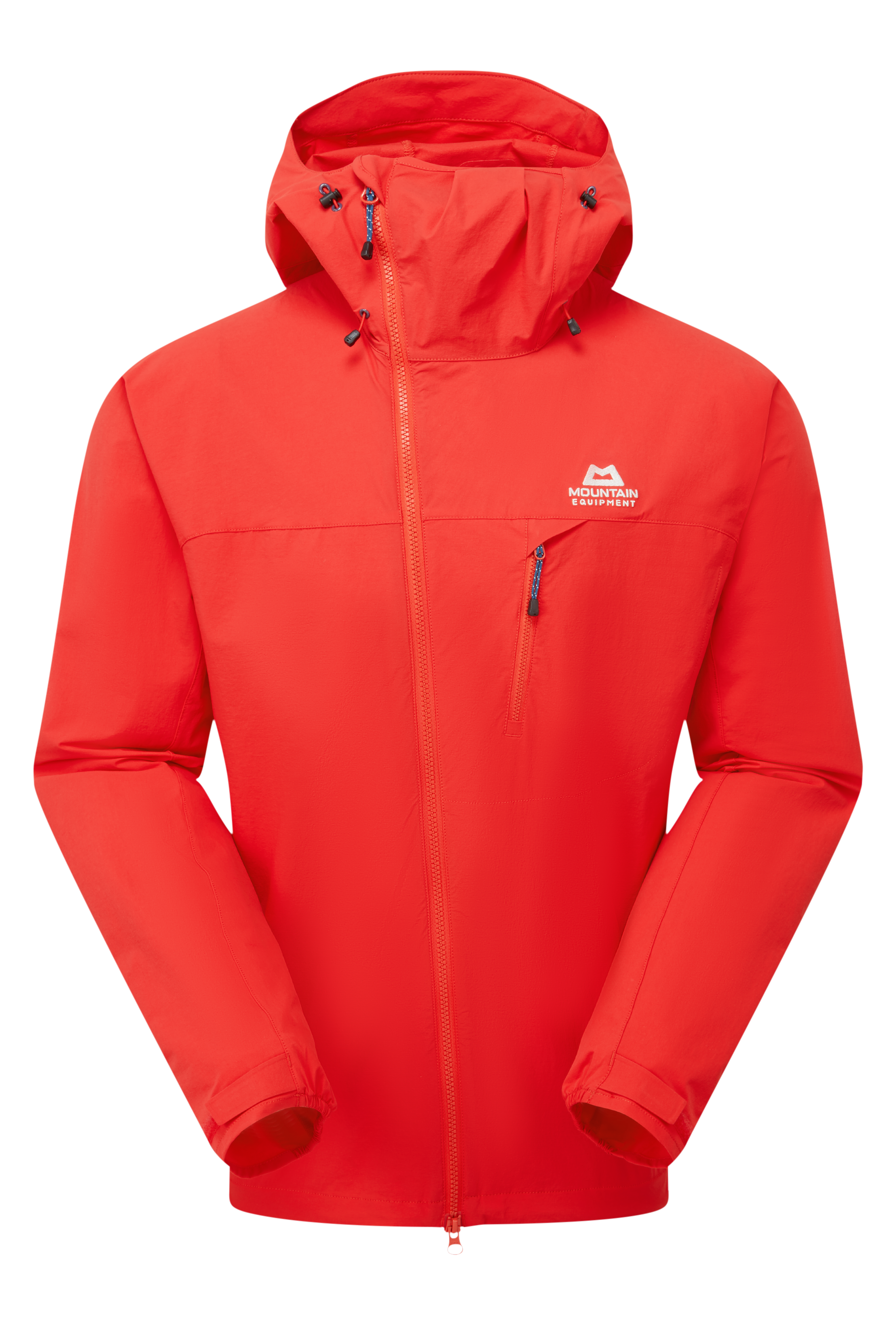 mountain equipment ソフトシェルジャケット ウィンドストッパー MOUNTAIN EQUIPMENT “Squall Hooded Jacket” | PORTAL(ポータル)