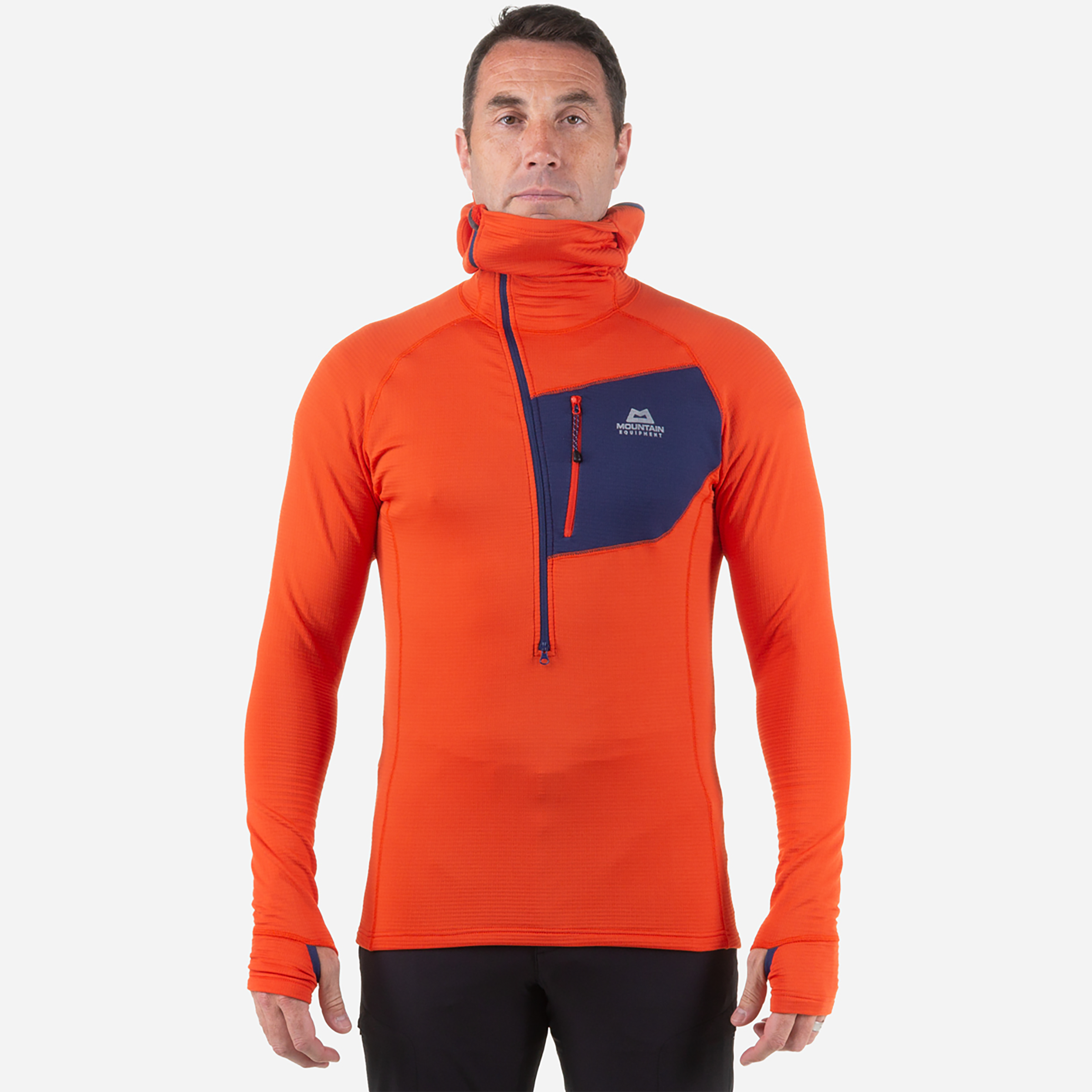 Eclipse Hooded Men's Zip T | Mountain Equipment Eclipse Hooded Men's Zip T | Mountain Equipment