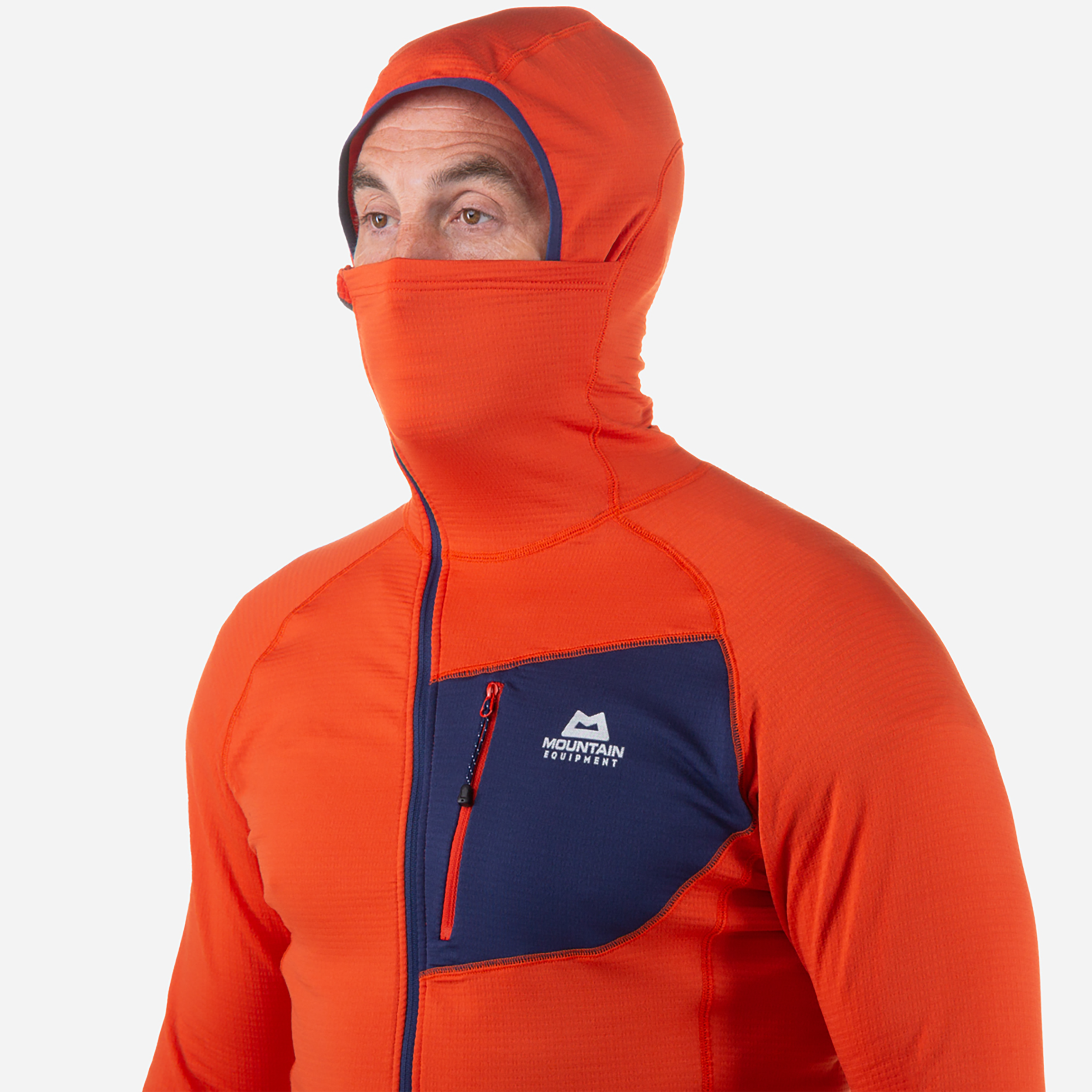 Eclipse Hooded Men's Zip T | Mountain Equipment