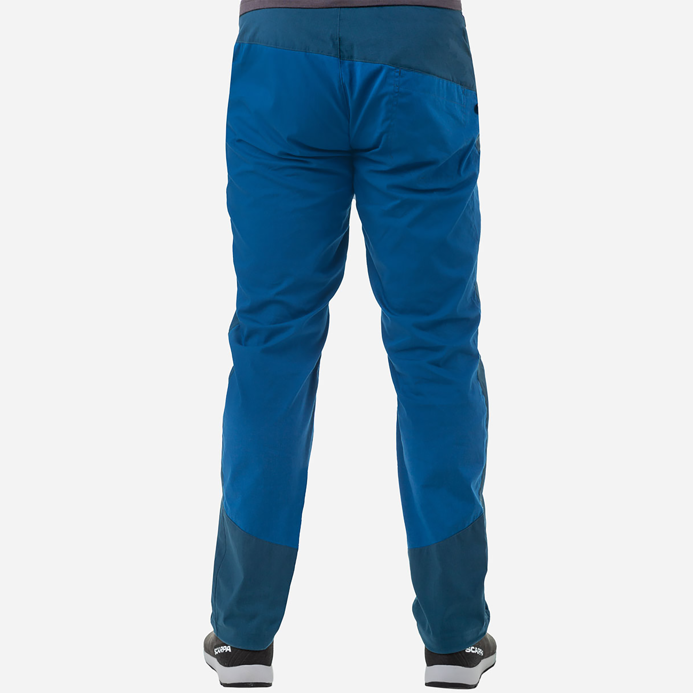 Armor Jeans Bandana mid-Rise Stacked Denim Jeans for Men