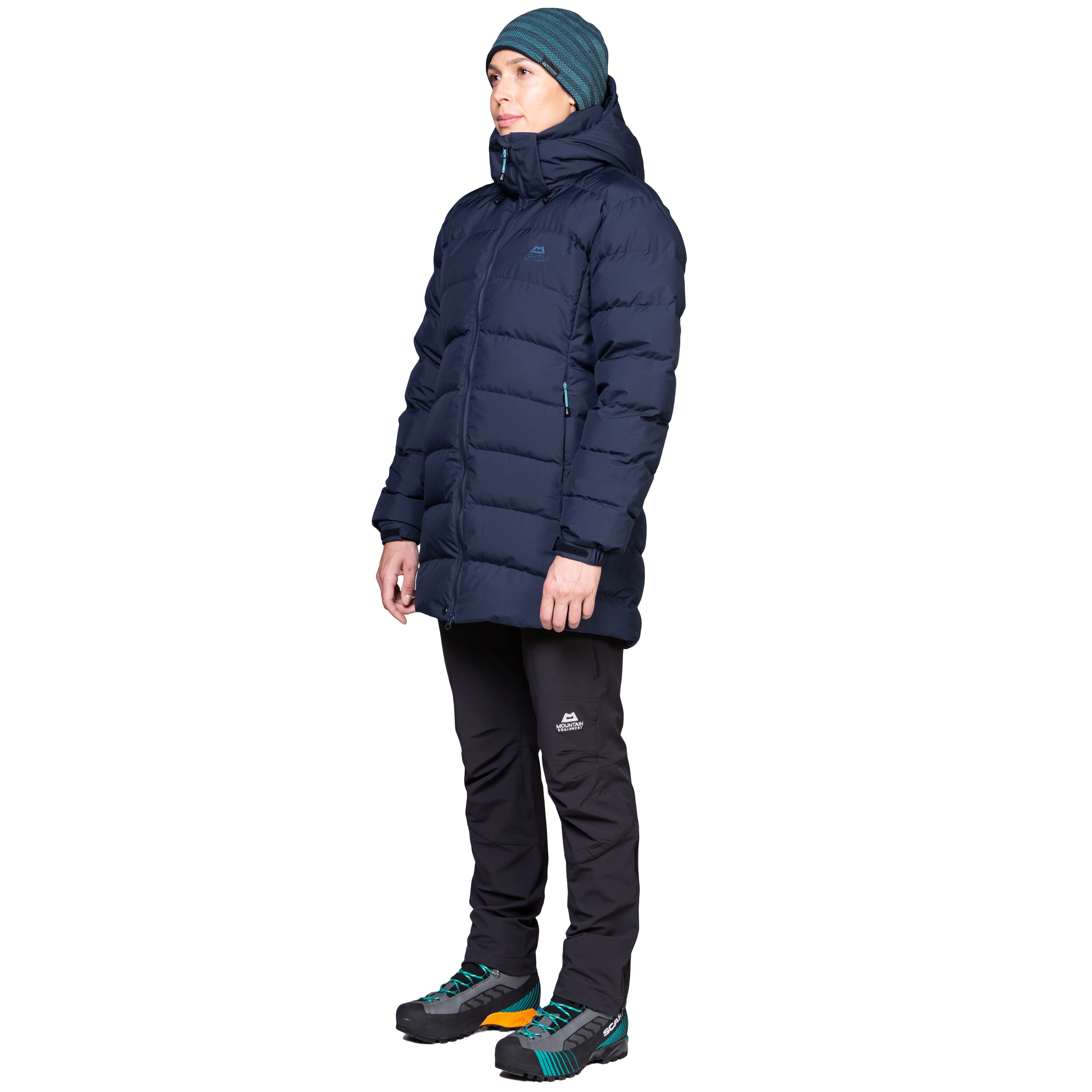 Full length parka store
