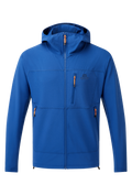 Me-01899 Admiral Blue | Blue Arrow Hooded Jacket