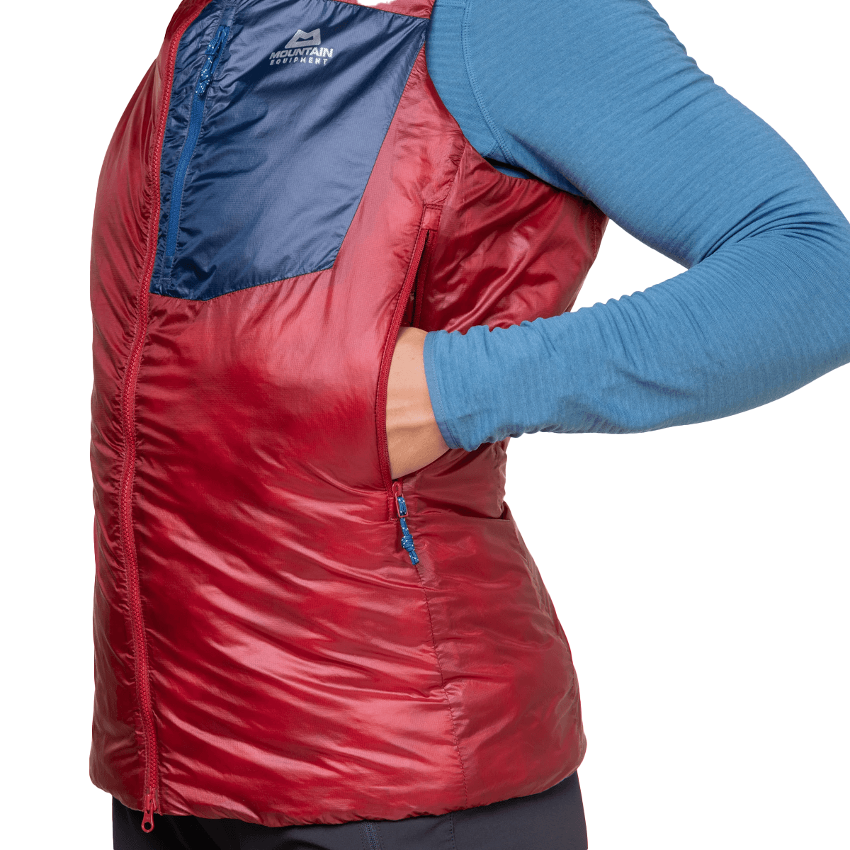 Me-02001 Merlot/Admiral Blue