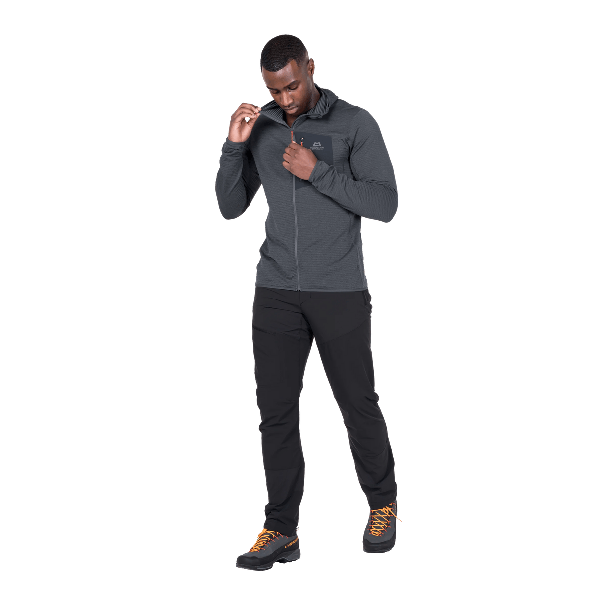 Lumiko Men's Zip T