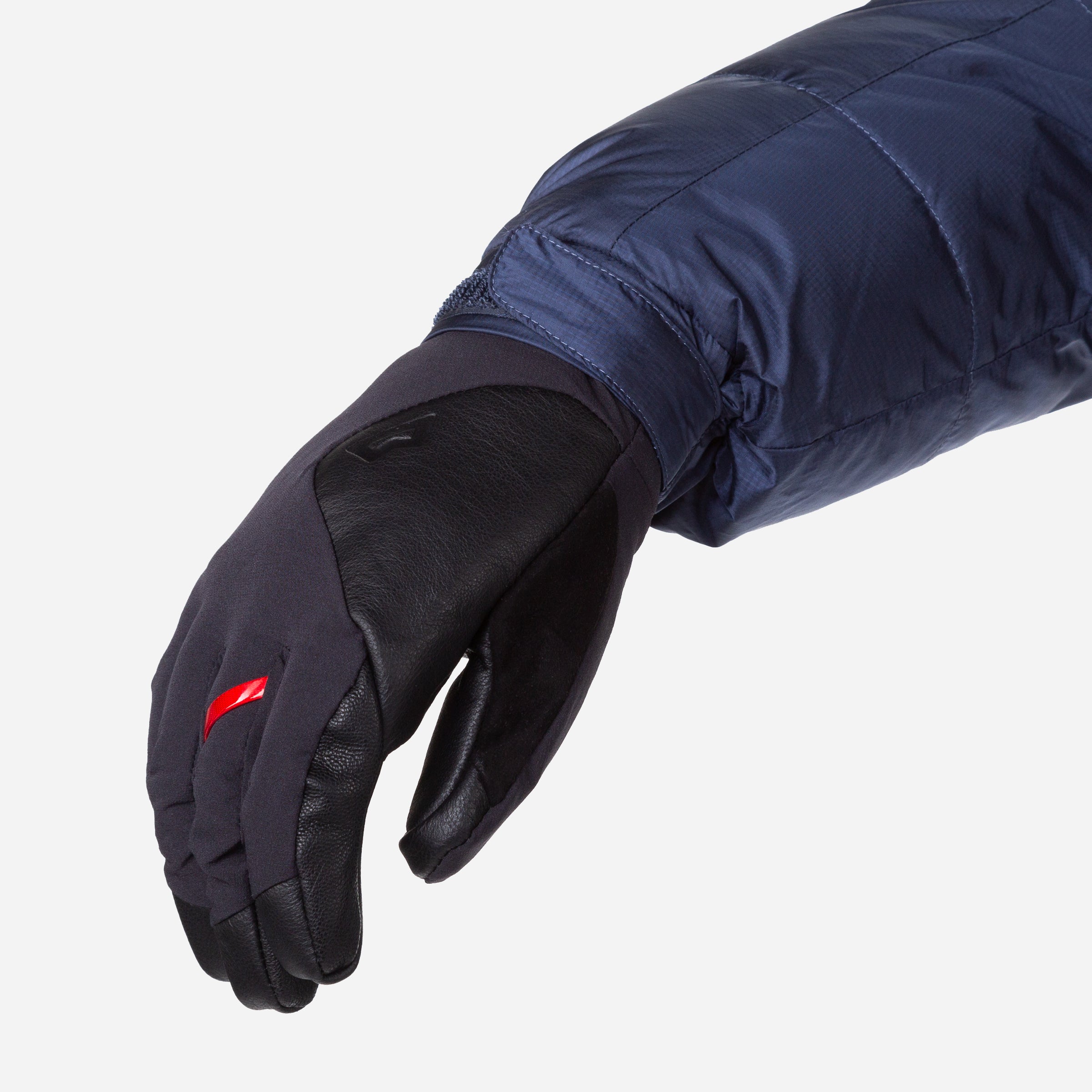 mountain equipment ダウンジャケット POWDER DUVET 90 ネイビー　紺　Sサイズ