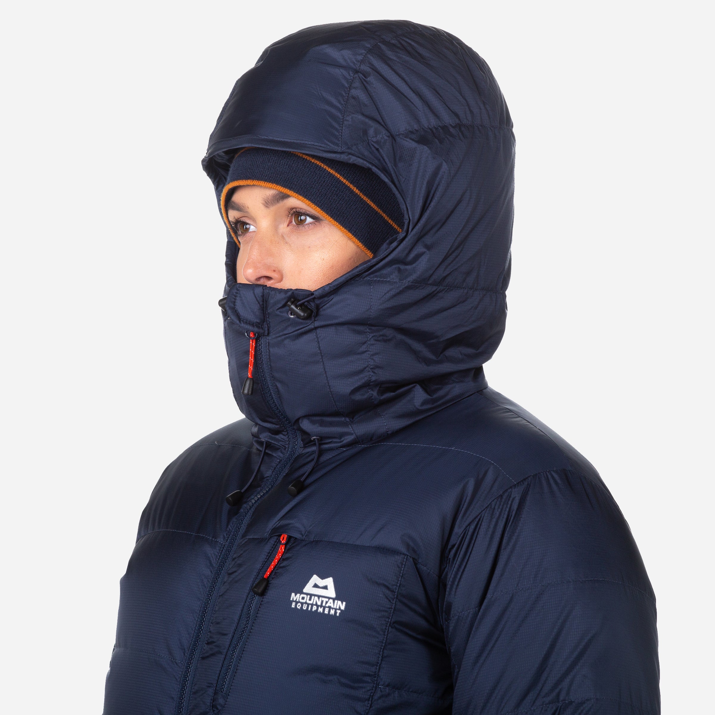 mountain equipment ダウンジャケット POWDER DUVET 90 ネイビー　紺　Sサイズ
